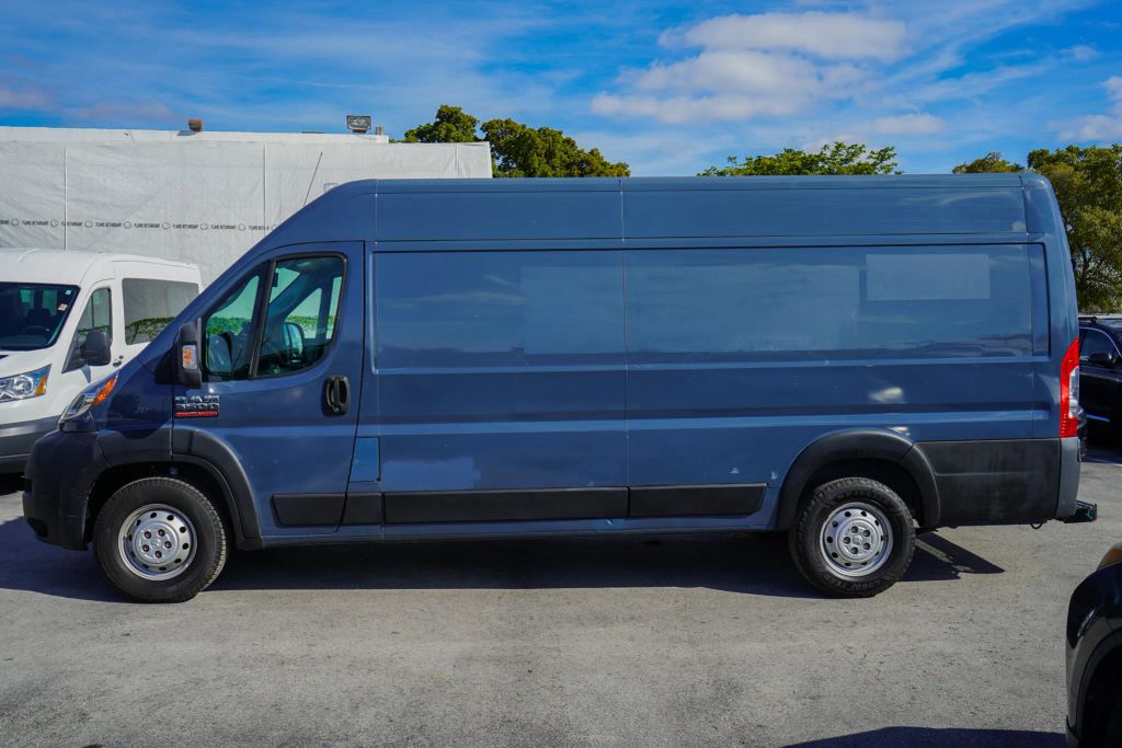 
								2020 Ram ProMaster Cargo Van 3500 High Roof Extended Van 3D full									