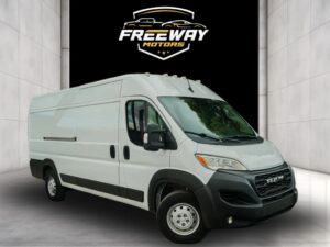 2023 Ram ProMaster Cargo Van 3500 High Roof Extended Van 3D