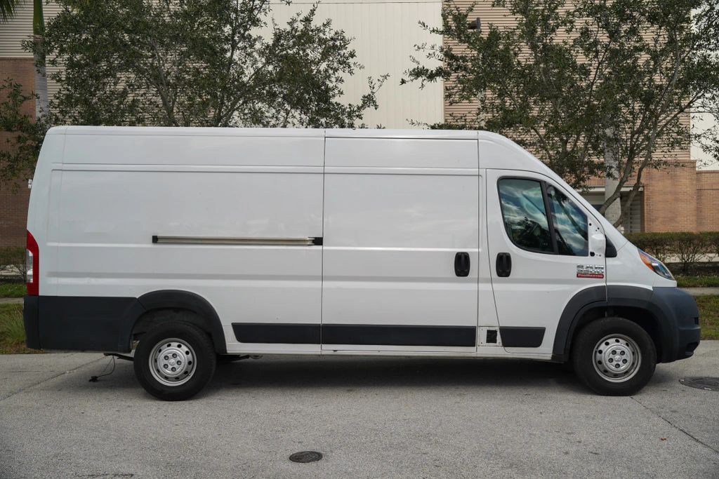 
								2021 Ram ProMaster Cargo Van 3500 High Roof Extended Van 3D full									