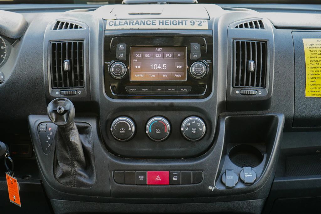 
								2020 Ram ProMaster Cargo Van 3500 High Roof Extended Van 3D full									