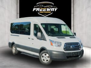 2018 Ford Transit 350 Wagon XLT w/Medium Roof w/Sliding Side Door Van 3D