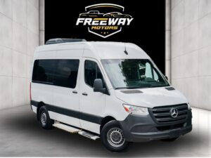 2021 Mercedes-Benz Sprinter 2500 Passenger High Roof w/144  WB Van 3D
