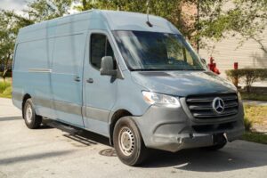 2019 Mercedes-Benz Sprinter 2500 Cargo High Roof w/170  WB Van 3D