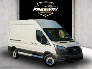 2021 Ford Transit 250 Cargo Van High Roof Van 3D
