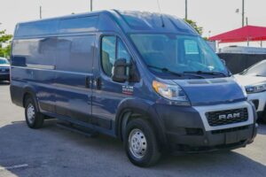 2020 Ram ProMaster Cargo Van 3500 High Roof Extended Van 3D