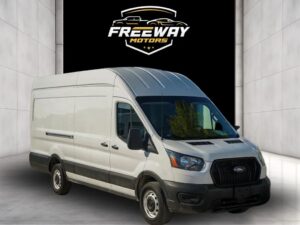 2022 Ford Transit 250 Cargo Van High Roof Extended Length Van 3D