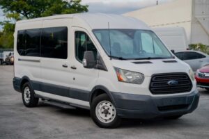 2018 Ford Transit 350 Wagon XL w/Medium Roof w/Sliding Side Door Van 3D