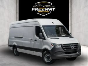 2023 Mercedes-Benz Sprinter 2500 Cargo High Roof w/170  WB Van 3D