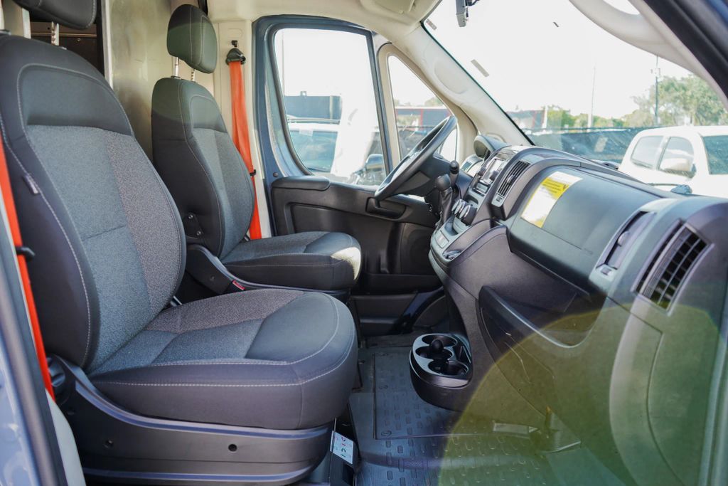 
								2020 Ram ProMaster Cargo Van 3500 High Roof Extended Van 3D full									