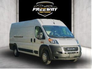 2022 Ram ProMaster Cargo Van 3500 High Roof Extended Van 3D