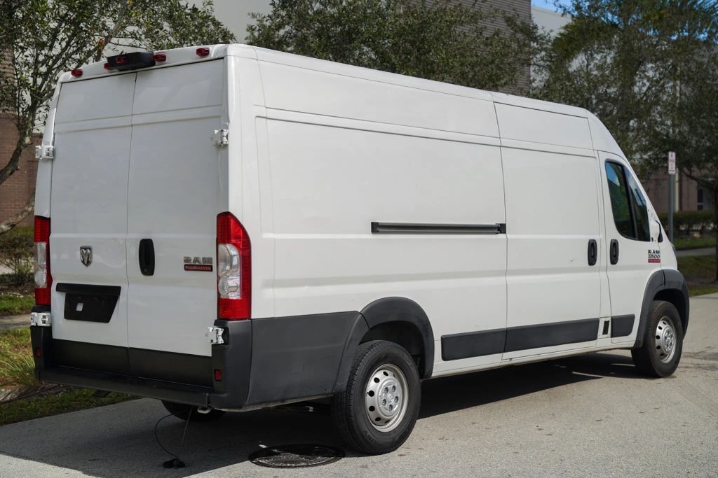 
								2021 Ram ProMaster Cargo Van 3500 High Roof Extended Van 3D full									