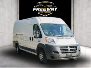 2018 Ram ProMaster Cargo Van 3500 High Roof Extended Van 3D
