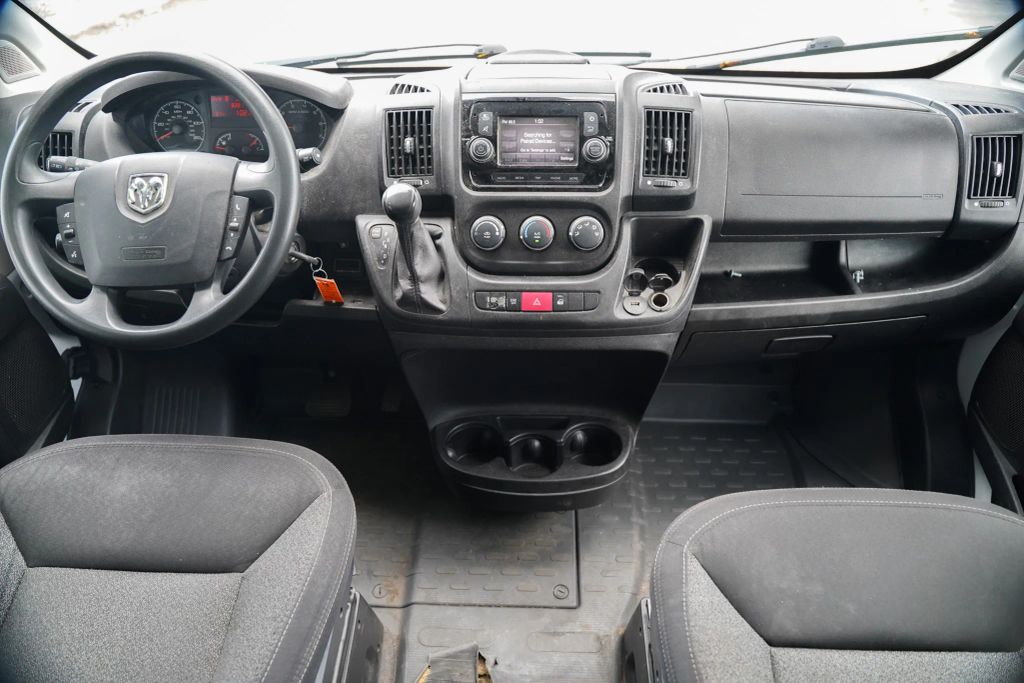 
								2021 Ram ProMaster Cargo Van 3500 High Roof Extended Van 3D full									