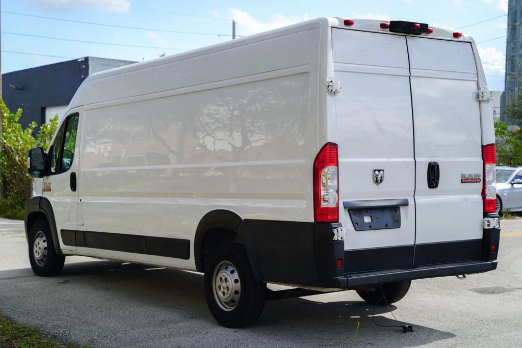 
								2021 Ram ProMaster Cargo Van 3500 High Roof Extended Van 3D full									