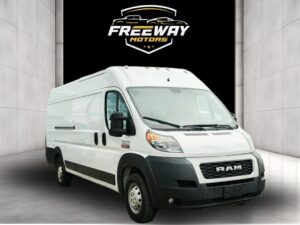 2021 Ram ProMaster Cargo Van 3500 High Roof Extended Van 3D