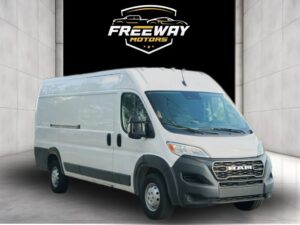 2023 Ram ProMaster Cargo Van 3500 High Roof Extended Van 3D