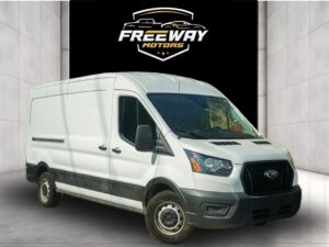 2021 Ford Transit 250 Cargo Van Medium Roof w/LWB Van 3D