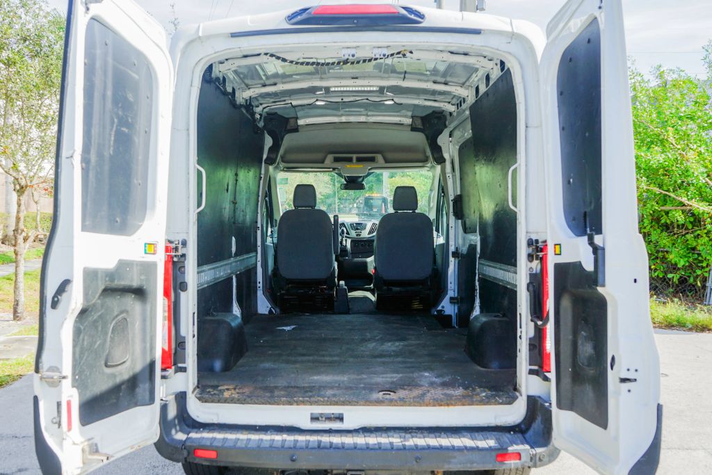 
								2019 Ford Transit 350 Van Medium Roof w/Sliding Side Door w/LWB Van 3D full									