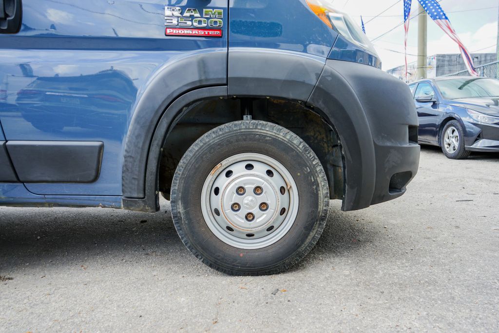 
								2021 Ram ProMaster Cargo Van 3500 High Roof Extended Van 3D full									