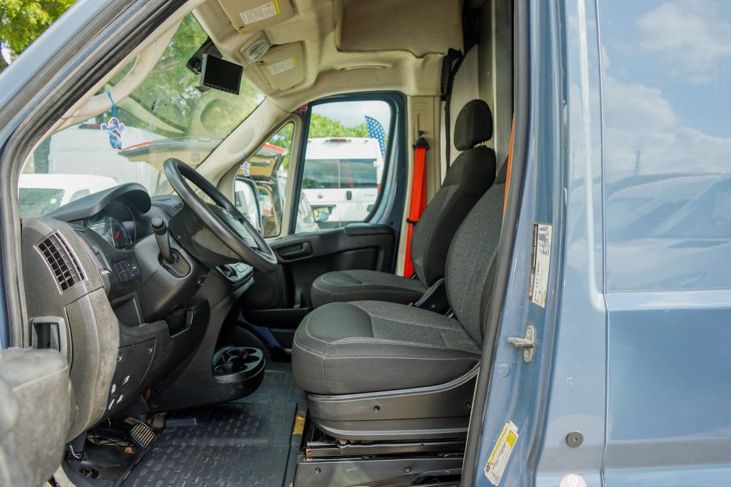 
								2021 Ram ProMaster Cargo Van 3500 High Roof Extended Van 3D full									