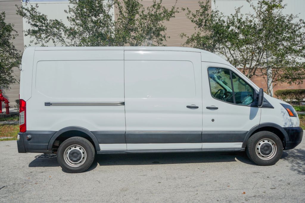 
								2019 Ford Transit 350 Van Medium Roof w/Sliding Side Door w/LWB Van 3D full									