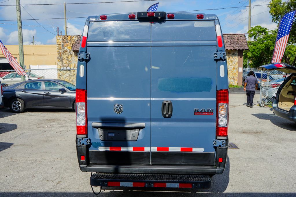 
								2021 Ram ProMaster Cargo Van 3500 High Roof Extended Van 3D full									