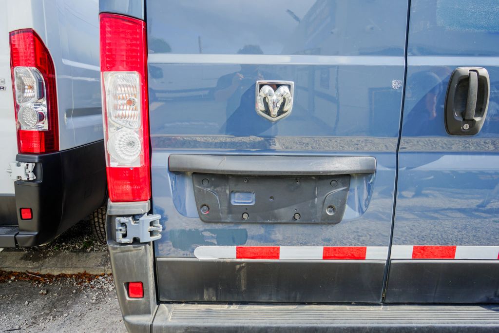 
								2021 Ram ProMaster Cargo Van 3500 High Roof Extended Van 3D full									