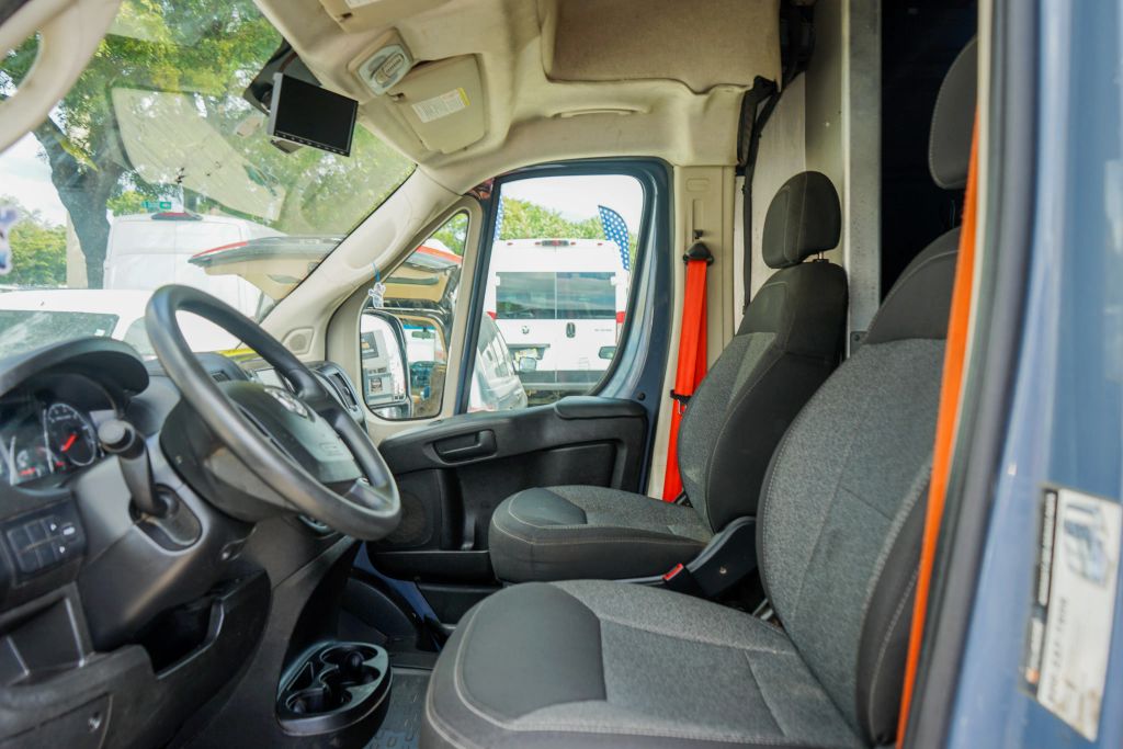 
								2021 Ram ProMaster Cargo Van 3500 High Roof Extended Van 3D full									