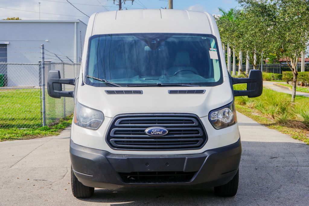 
								2019 Ford Transit 350 Van Medium Roof w/Sliding Side Door w/LWB Van 3D full									