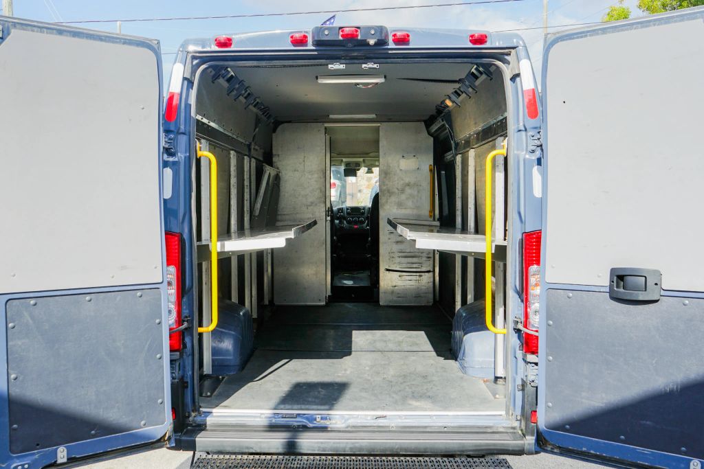 
								2021 Ram ProMaster Cargo Van 3500 High Roof Extended Van 3D full									