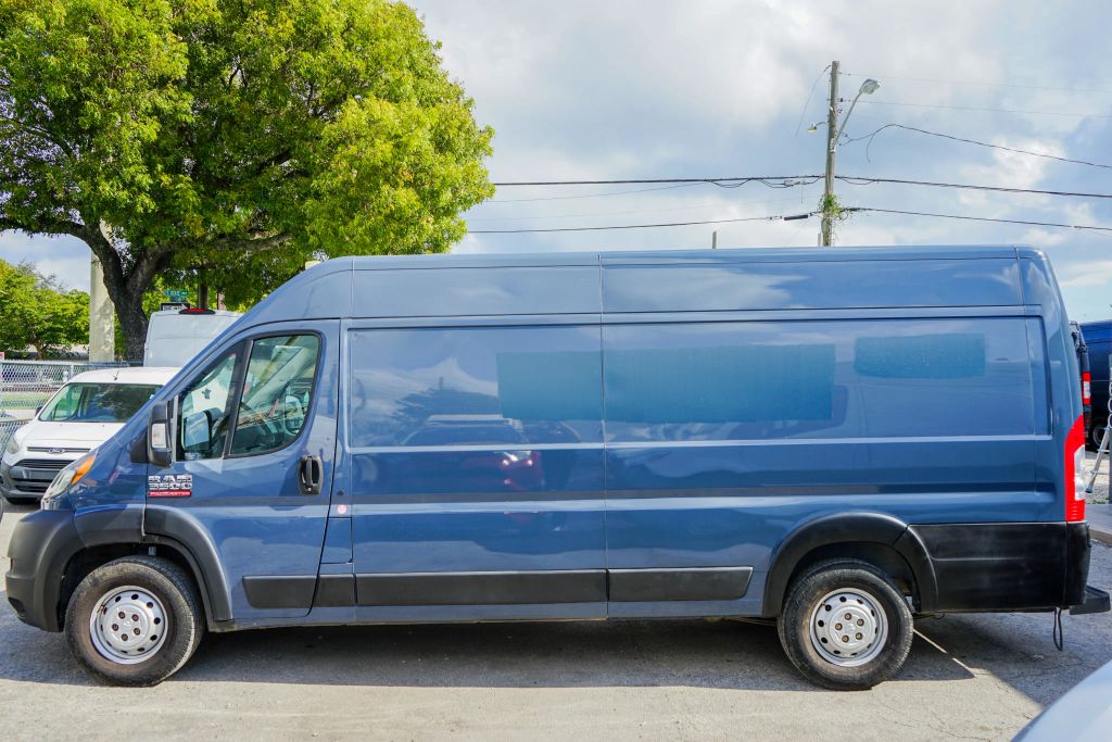 
								2021 Ram ProMaster Cargo Van 3500 High Roof Extended Van 3D full									