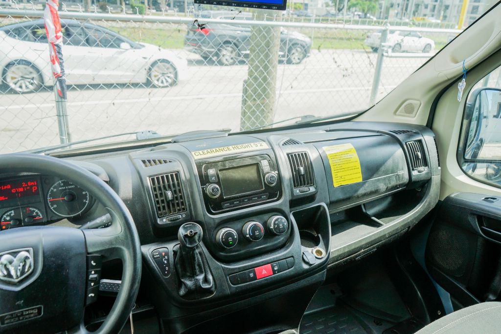 
								2021 Ram ProMaster Cargo Van 3500 High Roof Extended Van 3D full									