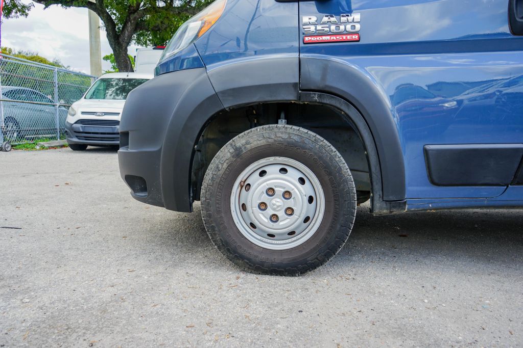 
								2021 Ram ProMaster Cargo Van 3500 High Roof Extended Van 3D full									