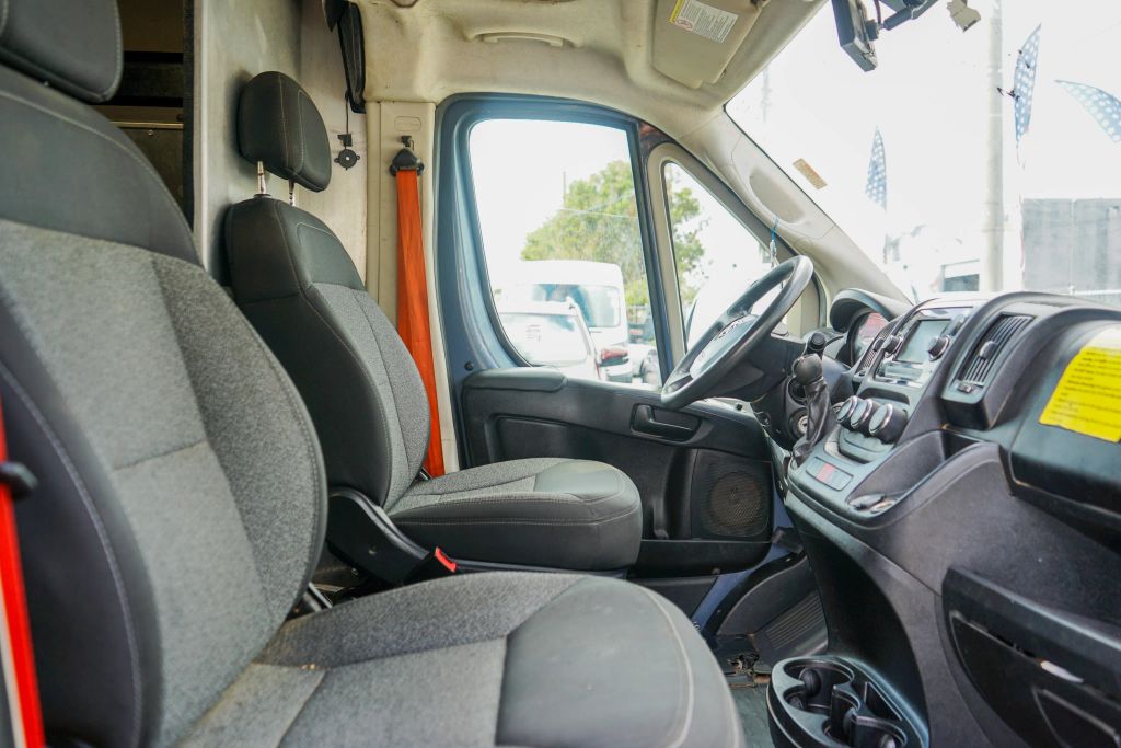 
								2021 Ram ProMaster Cargo Van 3500 High Roof Extended Van 3D full									