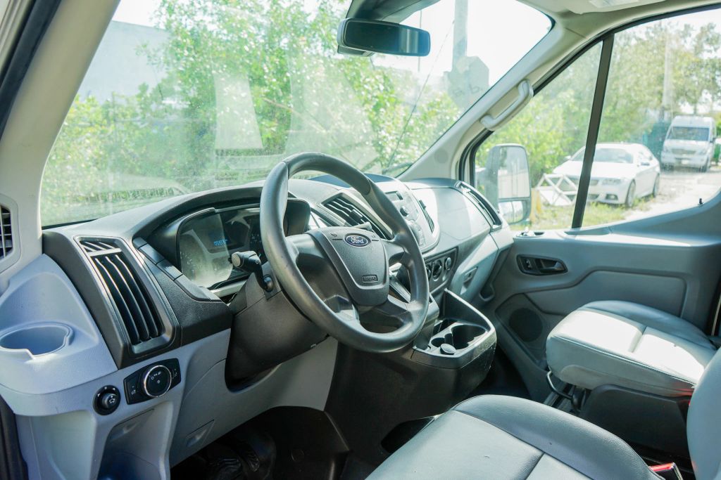 
								2019 Ford Transit 350 Van Medium Roof w/Sliding Side Door w/LWB Van 3D full									