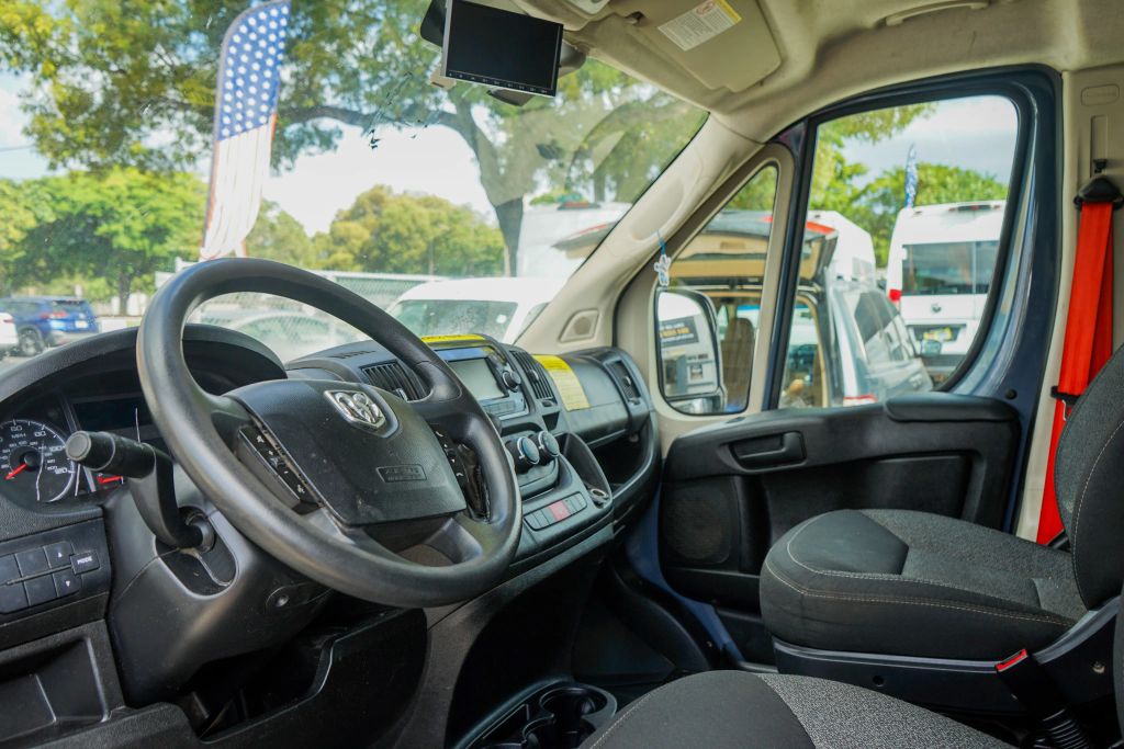 
								2021 Ram ProMaster Cargo Van 3500 High Roof Extended Van 3D full									