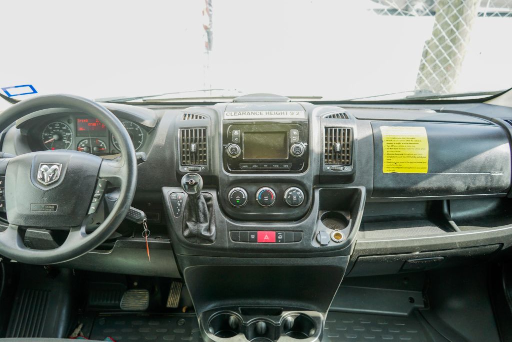 
								2021 Ram ProMaster Cargo Van 3500 High Roof Extended Van 3D full									