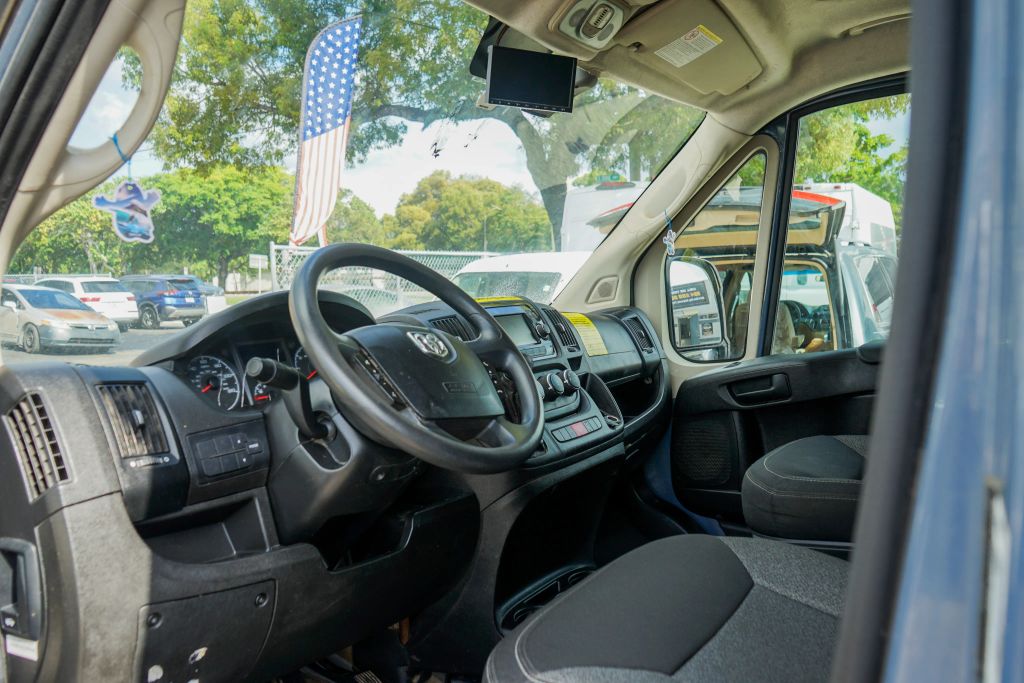 
								2021 Ram ProMaster Cargo Van 3500 High Roof Extended Van 3D full									