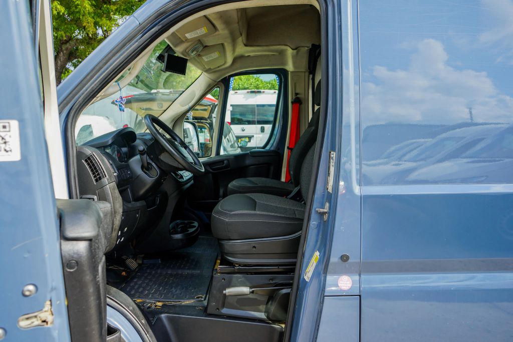 
								2021 Ram ProMaster Cargo Van 3500 High Roof Extended Van 3D full									