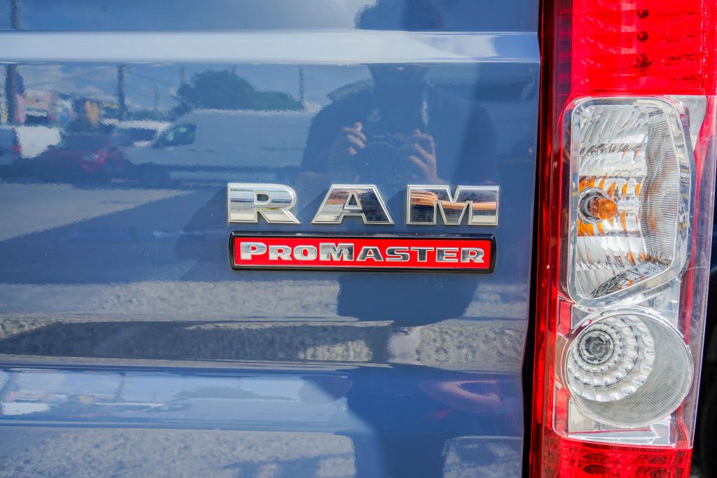 
								2021 Ram ProMaster Cargo Van 3500 High Roof Extended Van 3D full									