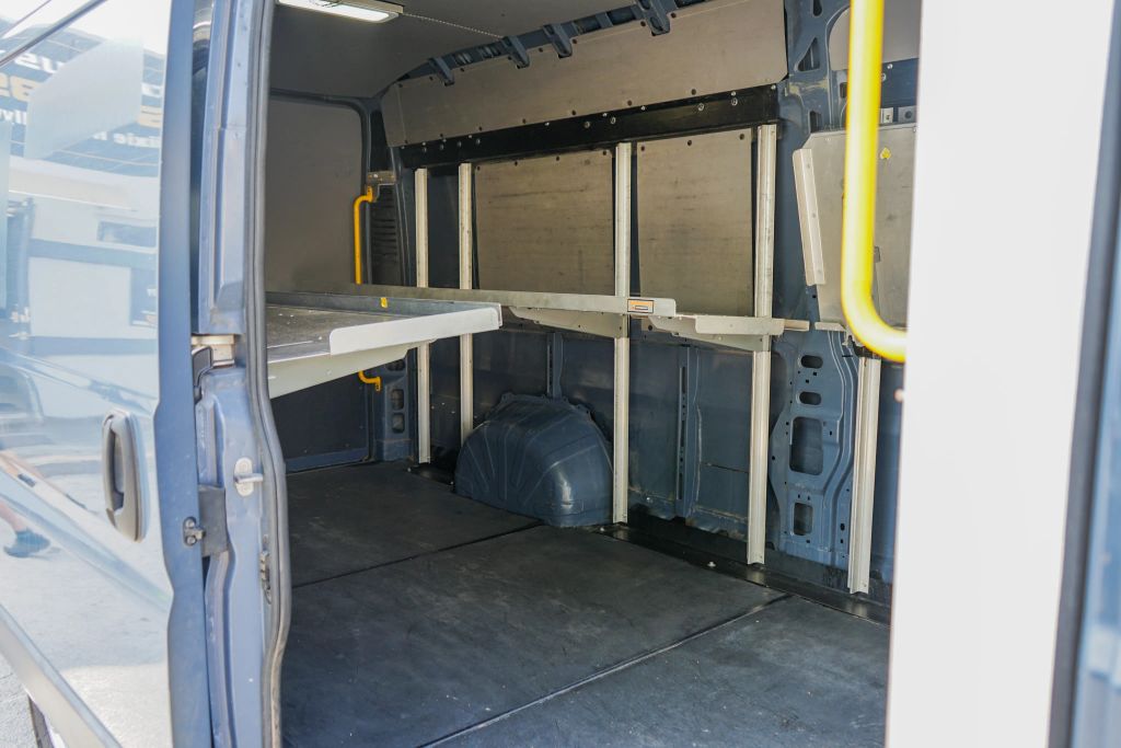 
								2021 Ram ProMaster Cargo Van 3500 High Roof Extended Van 3D full									