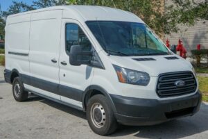 2019 Ford Transit 350 Van Medium Roof w/Sliding Side Door w/LWB Van 3D