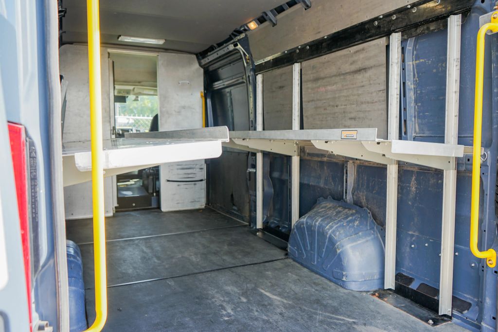 
								2021 Ram ProMaster Cargo Van 3500 High Roof Extended Van 3D full									