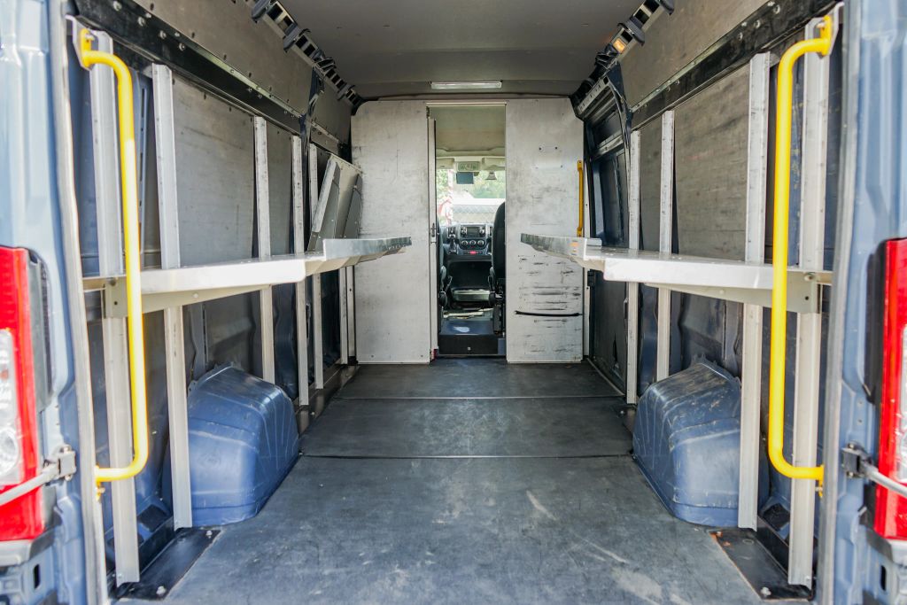 
								2021 Ram ProMaster Cargo Van 3500 High Roof Extended Van 3D full									