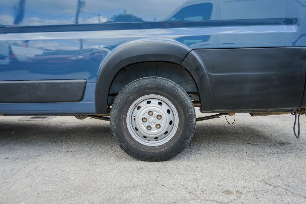 
								2021 Ram ProMaster Cargo Van 3500 High Roof Extended Van 3D full									