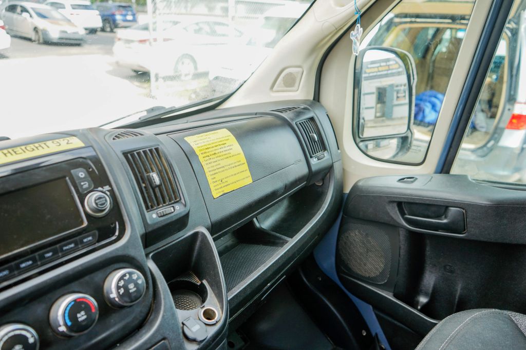 
								2021 Ram ProMaster Cargo Van 3500 High Roof Extended Van 3D full									