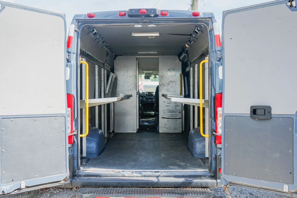 
								2021 Ram ProMaster Cargo Van 3500 High Roof Extended Van 3D full									