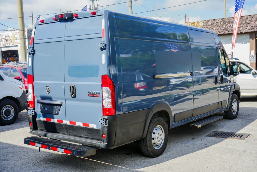 
								2021 Ram ProMaster Cargo Van 3500 High Roof Extended Van 3D full									