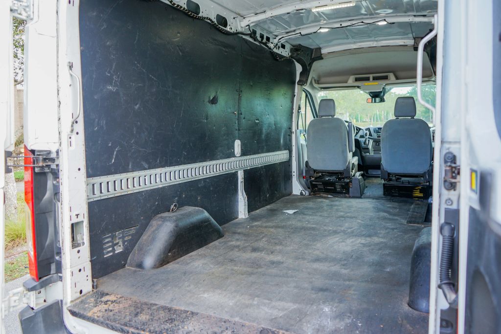 
								2019 Ford Transit 350 Van Medium Roof w/Sliding Side Door w/LWB Van 3D full									