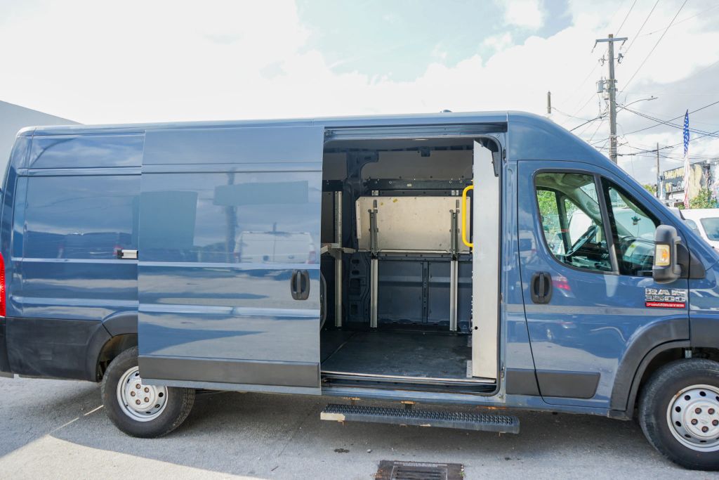 
								2021 Ram ProMaster Cargo Van 3500 High Roof Extended Van 3D full									